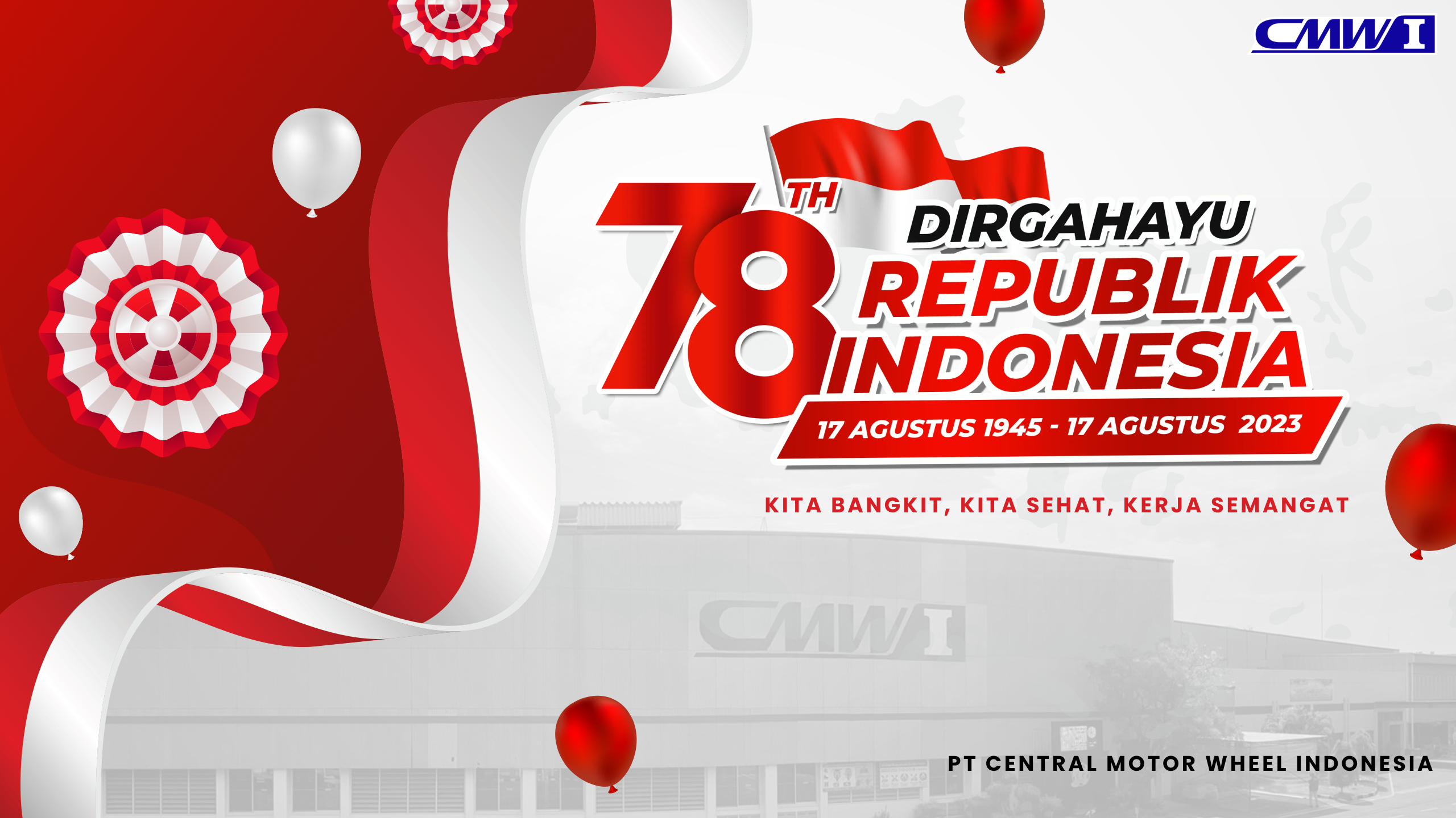 PERINGATAN HUT ke-78 KEMERDEKAAN REPUBLIK INDONESIA